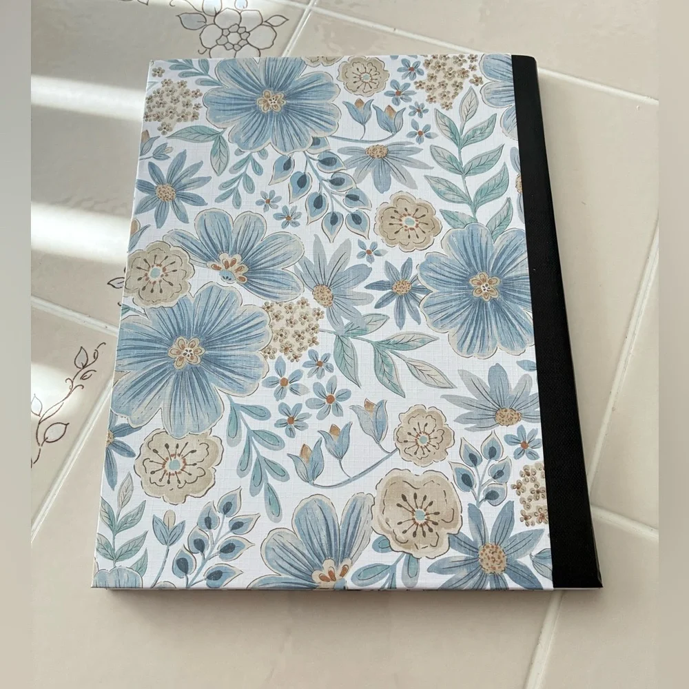 4/$15 ❤️ Handmade Floral Inspirational Composition Notebook Journal